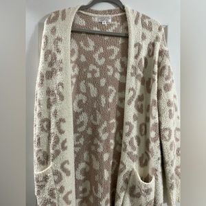 NWT Pink Lily Cardigan- Barefoot Dreams Lookalike!